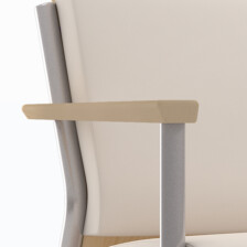 Trace thermoform arm cap