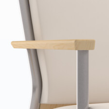 Trace urethane arm cap