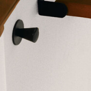 Cove recliner foley bag hook