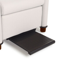 Cove recliner footrest