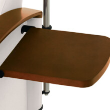 Cove recliner half flip table