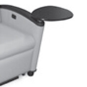 Cove fold down tablet