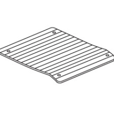 Plyfold underseat panel