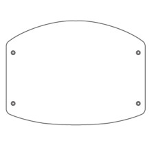 Plylok AWBR round back