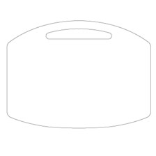 Plylok UFWBRH round w handhold back