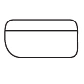 Trace thermoform edge profile