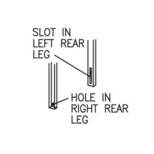 Oaklok paragon kneeler holes
