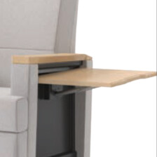 Accord option flip table