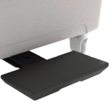 Accord option foot tray
