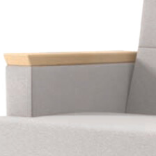 Accord option thermoform arm cap