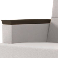 Accord option urethane arm cap