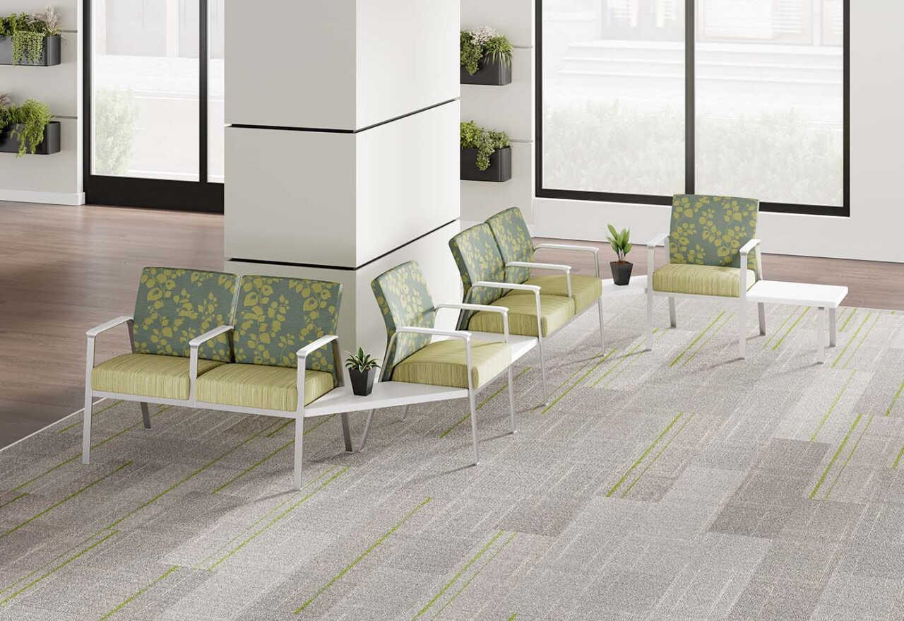 Hale Spanner Tables in Lobby