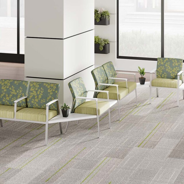 Hale Spanner Tables in Lobby