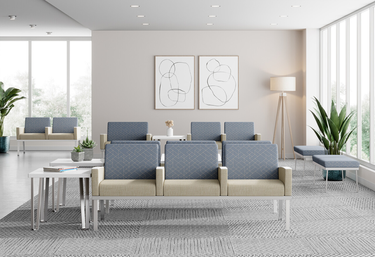 Latitude Environment tandems in lobby